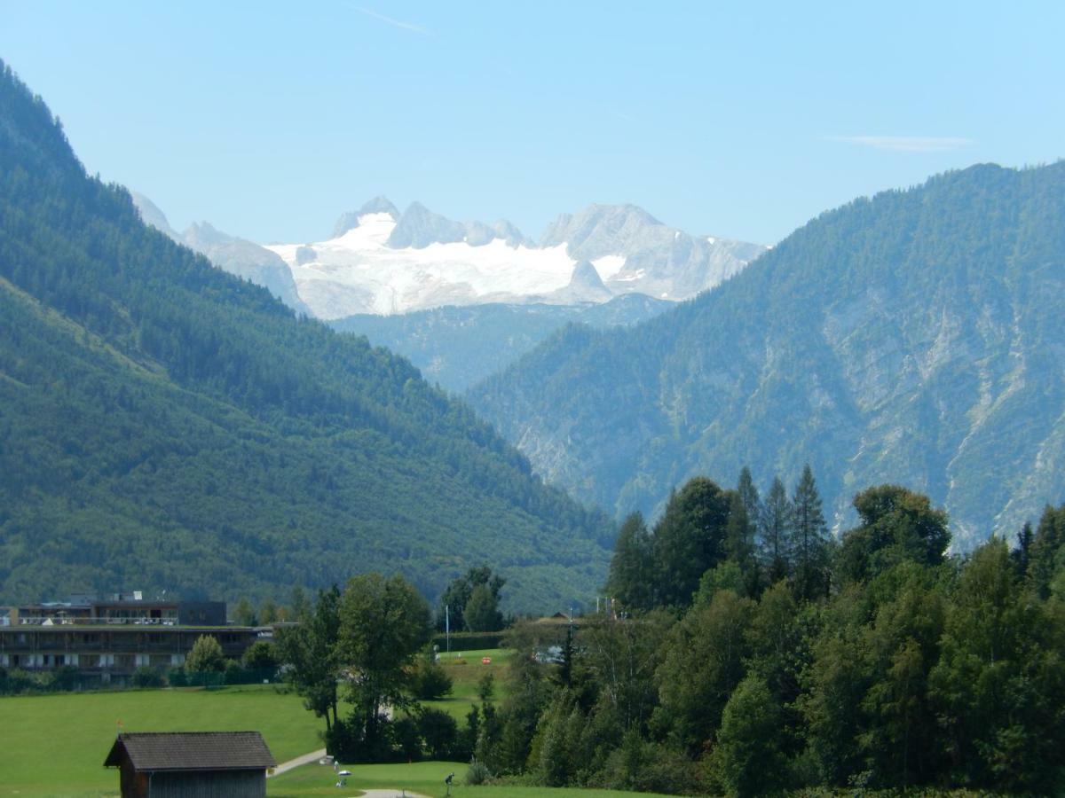 "Gletscherblick" Bad Aussee Exterior foto